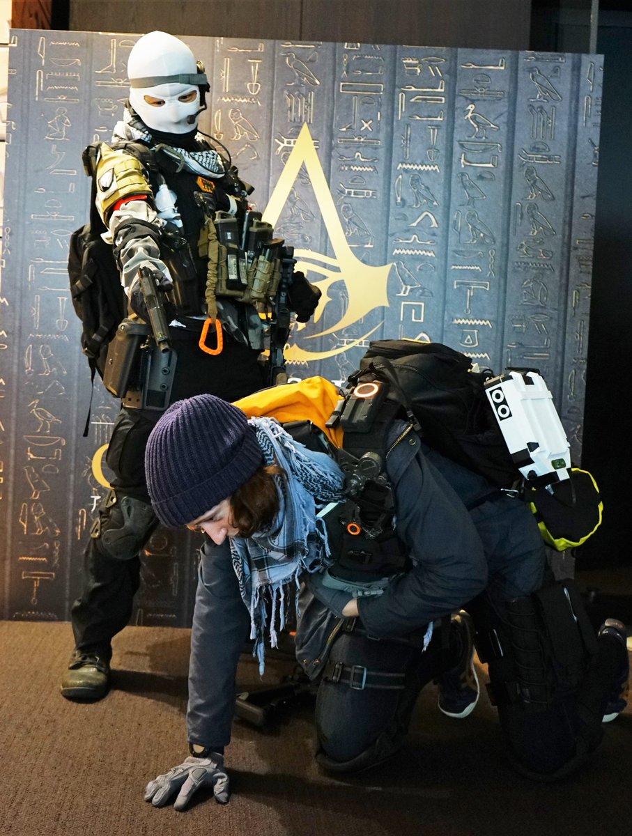 Agent Mabeobja And Of Course No Event Is Complete Without Me Dying To The Lmb So Here You Go Ubiday17 Mab Edition Thedivision T Co Fidel5pp3x