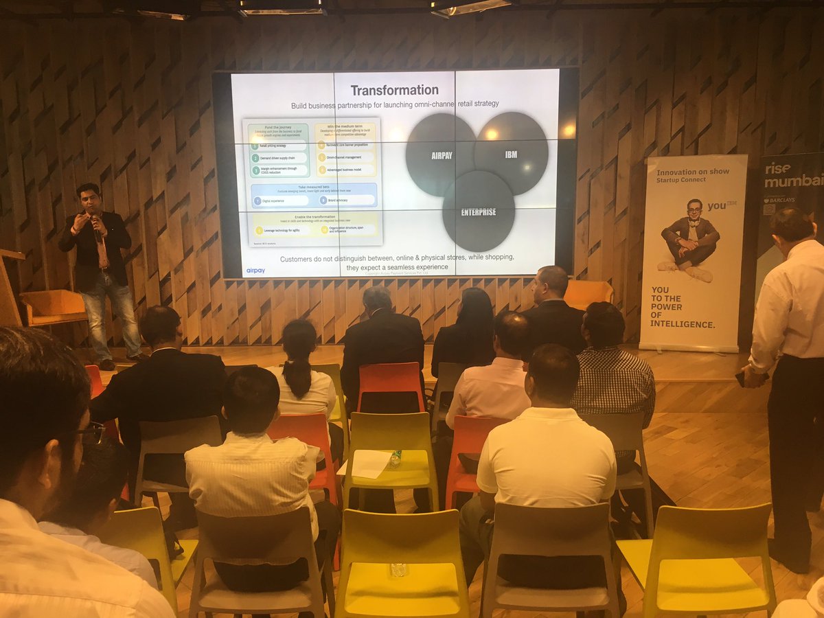 dhruvsaharya's tweet image. #StartupConnect in Mumbai @ibm_in #IBM #DeveloperEcosystem