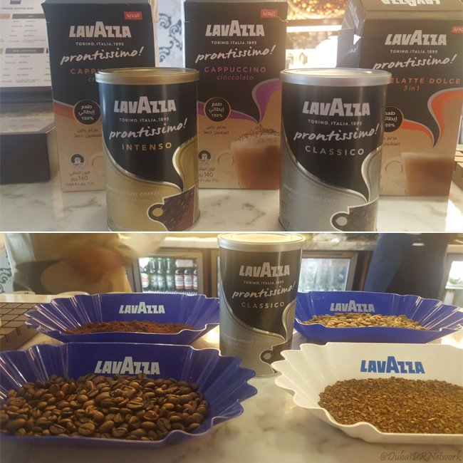 Dubaiprnetwork's tweet photo. The great taste of @Lavazza coffee now available in an instant!
#Lavazza #Prontissimo #coffee #instant #Arabicabeans
https://t.co/IVfhhI9eZQ https://t.co/rWF6UZf7aK