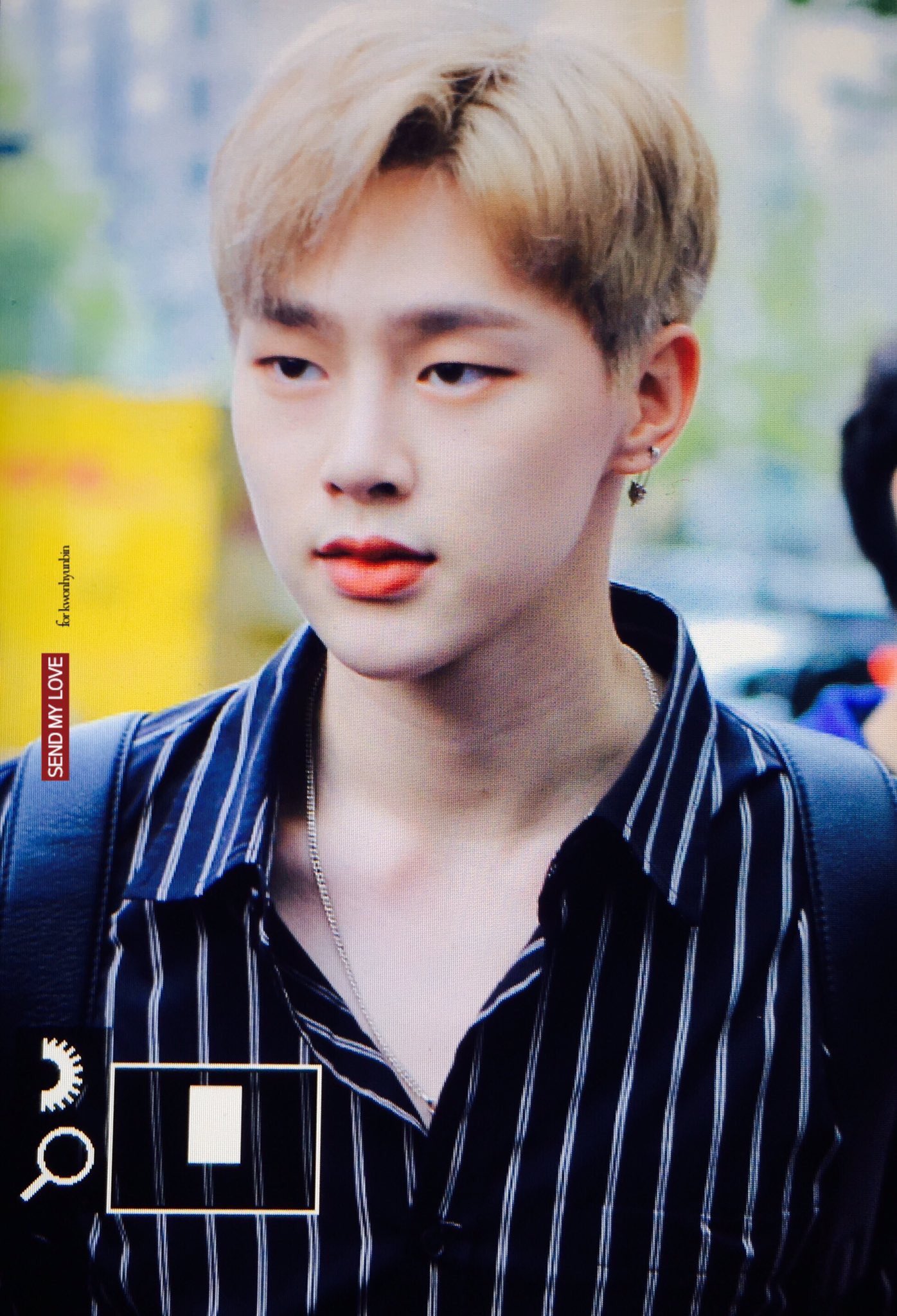 kwon hyunbin pics on Twitter: "jbj hyunbin filming weekly idol #권현빈