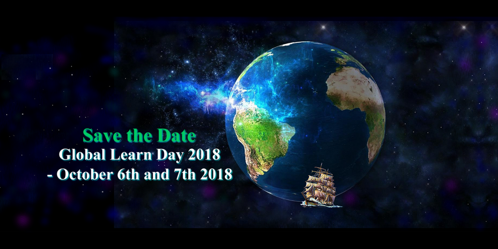 GlobalLearnDay's tweet photo. Did you like #GLD2017? Want to be a presenter? https://t.co/zuIstg0pMD