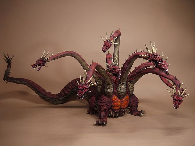 ヤマタノオロチ ガレージキット 1994 ヤマトタケル ヤマタノオロチ