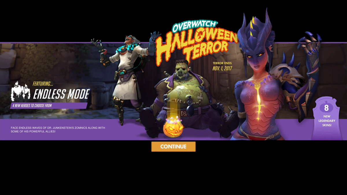 NitroTearsMedia's tweet photo. Welcome back Halloween!
#halloween #overwatchhalloween #spooky https://t.co/WMNeOcLeDZ