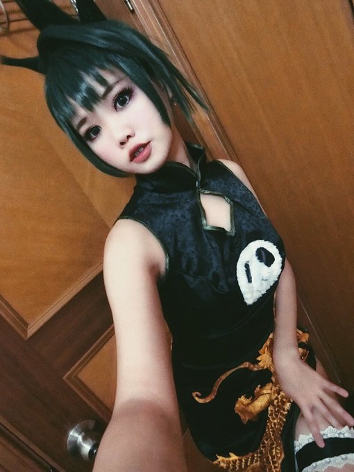 コスプレイヤー莳子(Valoran伏伏)のTwitter画像8