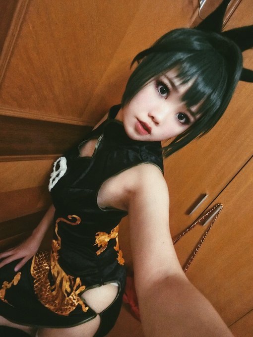 コスプレイヤー莳子(Valoran伏伏)のTwitter画像9