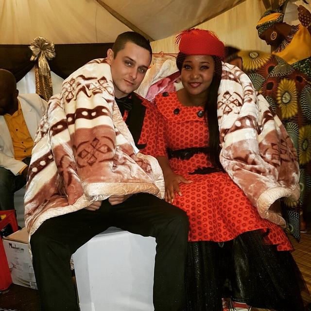 VumaFM's tweet photo. We are pleased to announce the 3rd Finalist Couple of our #Vuma103WhiteWedding2017. Congratulations, Mbali Hlela and Michael Bezuidenhout https://t.co/j38cjSIBni