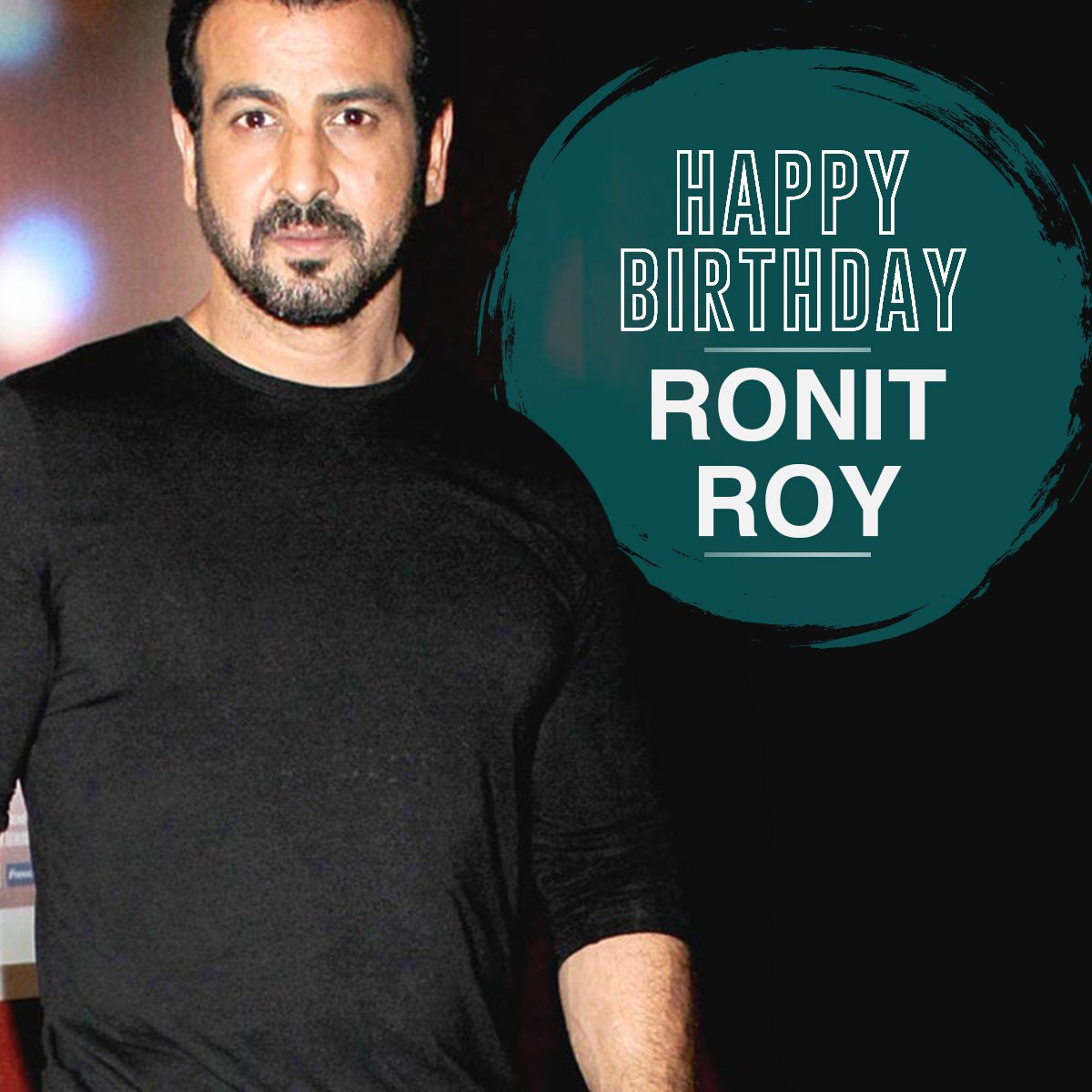 Here\s wishing the versatile actor, Ronit Roy, a very happy birthday!   