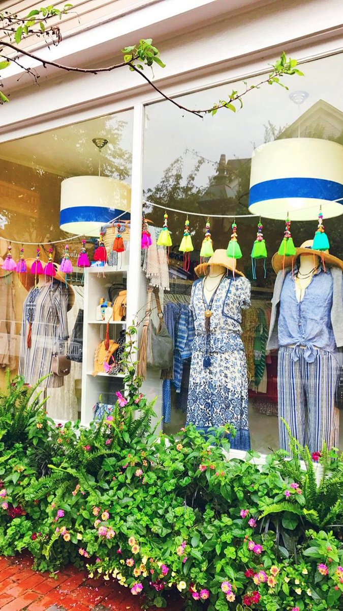 ElinaLebessi's tweet photo. The #ElinaLebessi Siderina dress and Pants at @ShopCJLaing window! 🌈 https://t.co/Qn99ibgwjh
