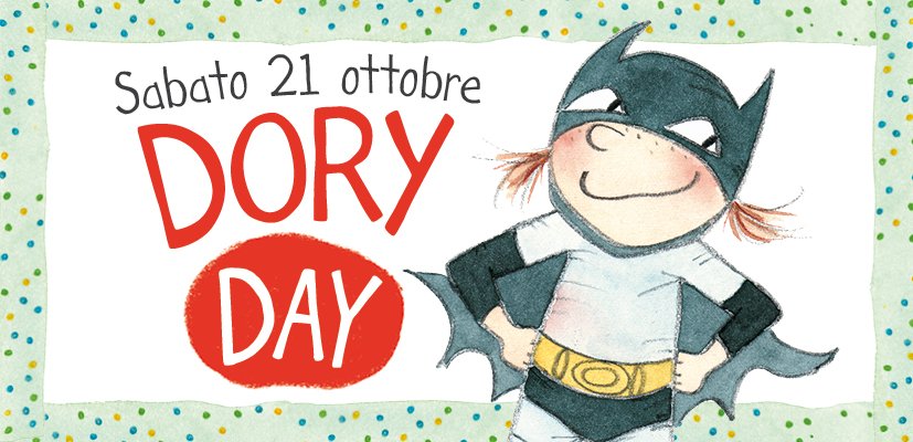 #DoryDay2017! Una fantasmagorica festa in libreria con i bambini, il 21 ottobre, scopri quella a te più vicina: magazine.terre.it/notizie/rubric…