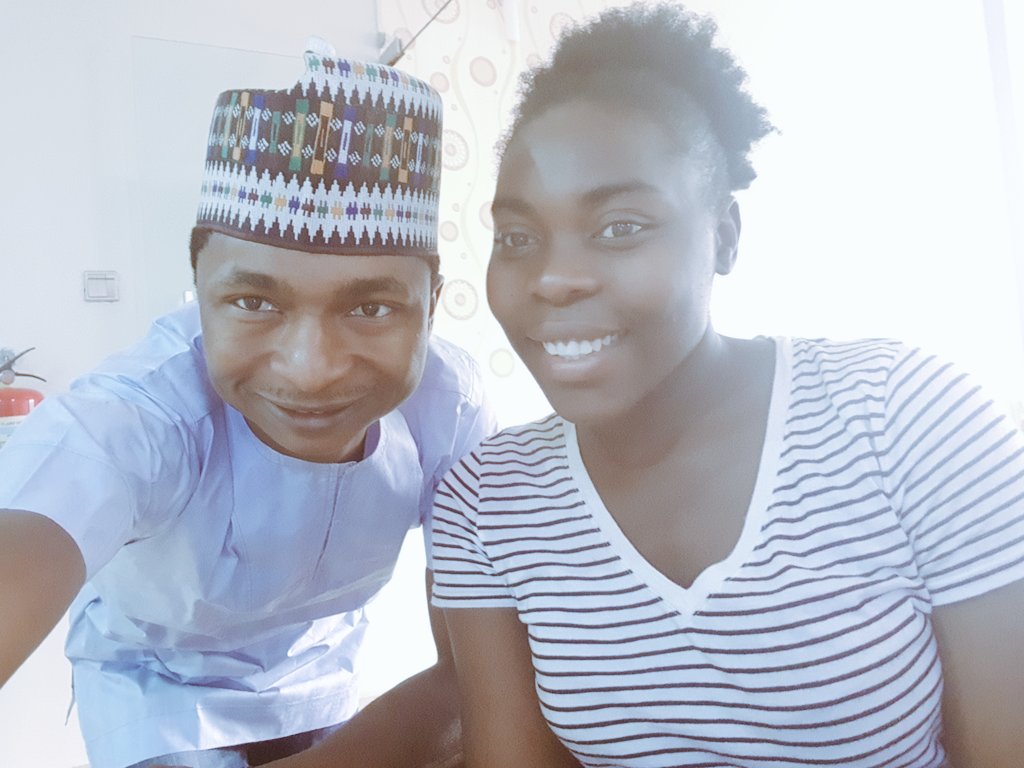 HamzyCODE's tweet photo. Going live @wefmng 📻 #MorningMojo shortly w/@KatTee75 to discuss #IDC17 #GirlsTakeOver #HeForShe https://t.co/nwtKEW6LSV