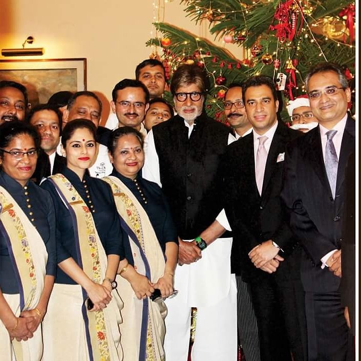 Here\s wishing Mr. Amitabh Bachchan a very happy birthday from Team The Oberoi Grand Kolkata! 