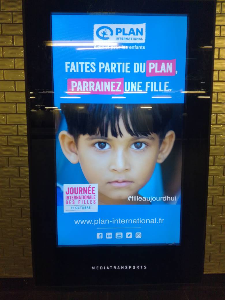 Aujourd'hui, tous mobilisés avec l'ONG <a href="/PlanFrance/">Plan International France</a> #filleaujourdhui, femme demain : parrainez une fille !
youtu.be/VwpnBQlzAXY