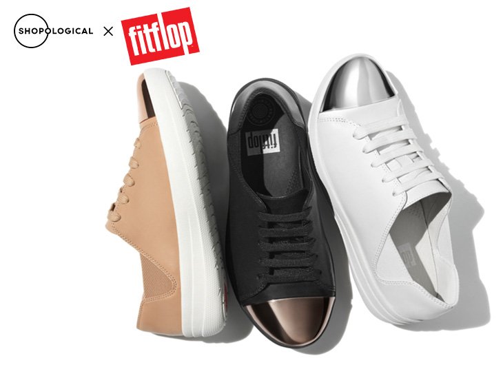 Shopological's tweet photo. Happy #WinItWednesday! RT &amp; ENTER here to #win one of 5 pairs of Fitflop trainers >> https://t.co/hTan6JglNe https://t.co/DE3fdjSKPh