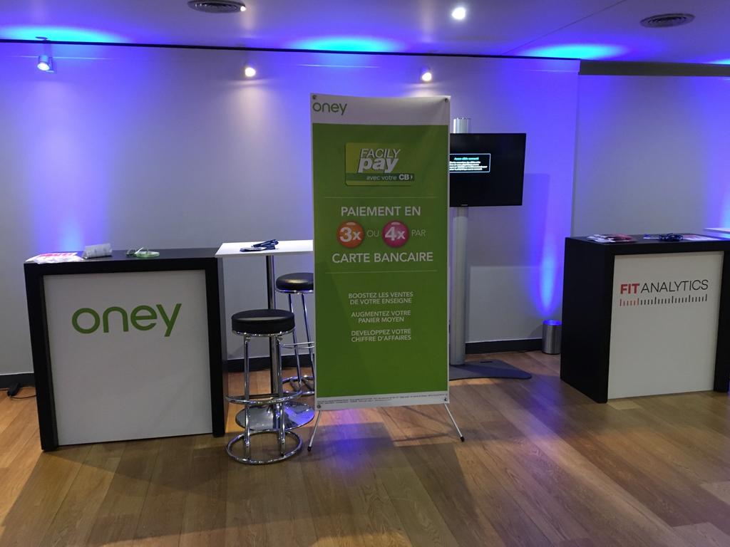 BrmDel's tweet image. #lengowday  Rdv stand @OneyFrance  La solution 3-4X CB qui booste la conversion de nos enseignes préférées :-)