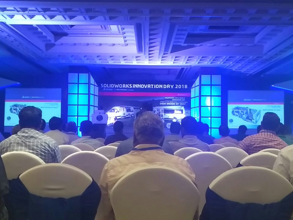 iSManiGandan's tweet image. What's New in SW18 by Mr.Karthik
#SWLAUNCH18 #EGSSW18 @egssolidworks @SOLIDWORKSIndia