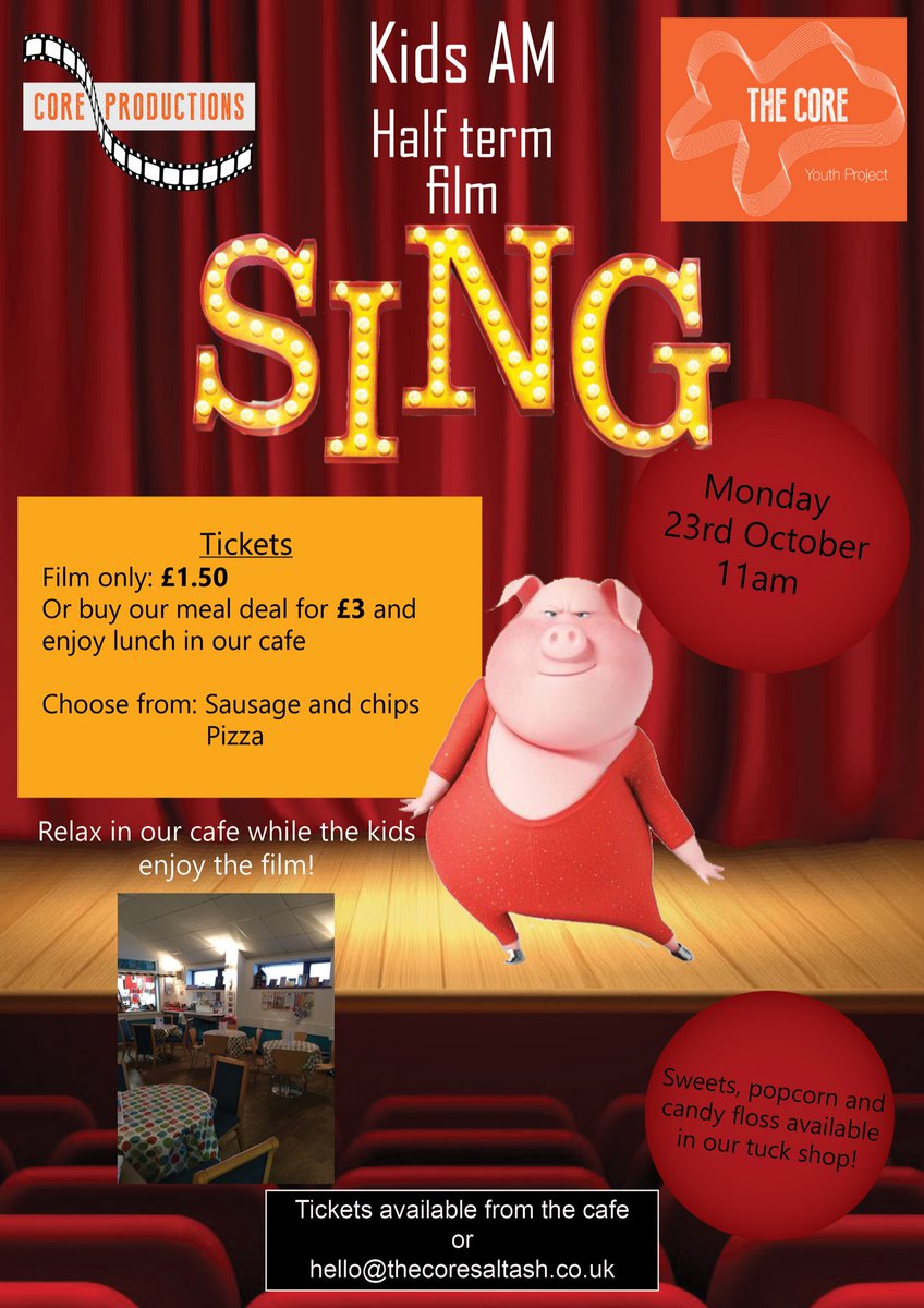 #movietime 🎬 this half term!