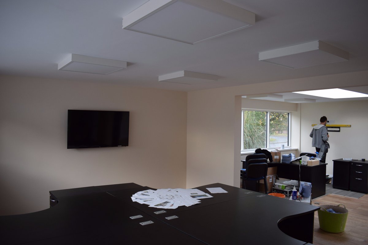 BloorieBuilding's tweet photo. The final touches to our Office Refurbishment Project... the images of the finished product will be available soon! #project #building https://t.co/QJFNsN4xwW