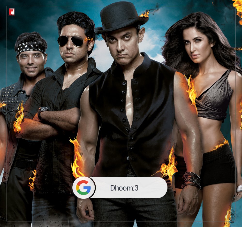 Dhoom3TheMovie's tweet photo. He let nothing come in the way of his mission. Mission - Revenge. Search #Dhoom3OnGoogle - https://t.co/OLtUafdHPc https://t.co/NnXuLzrM5W