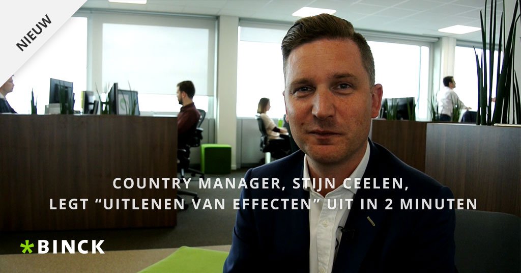 Binck_Belgium's tweet image. Extra #rendement zonder #effecten te verhandelen? Dat kan! Check binck.be/uitlenen-van-e…