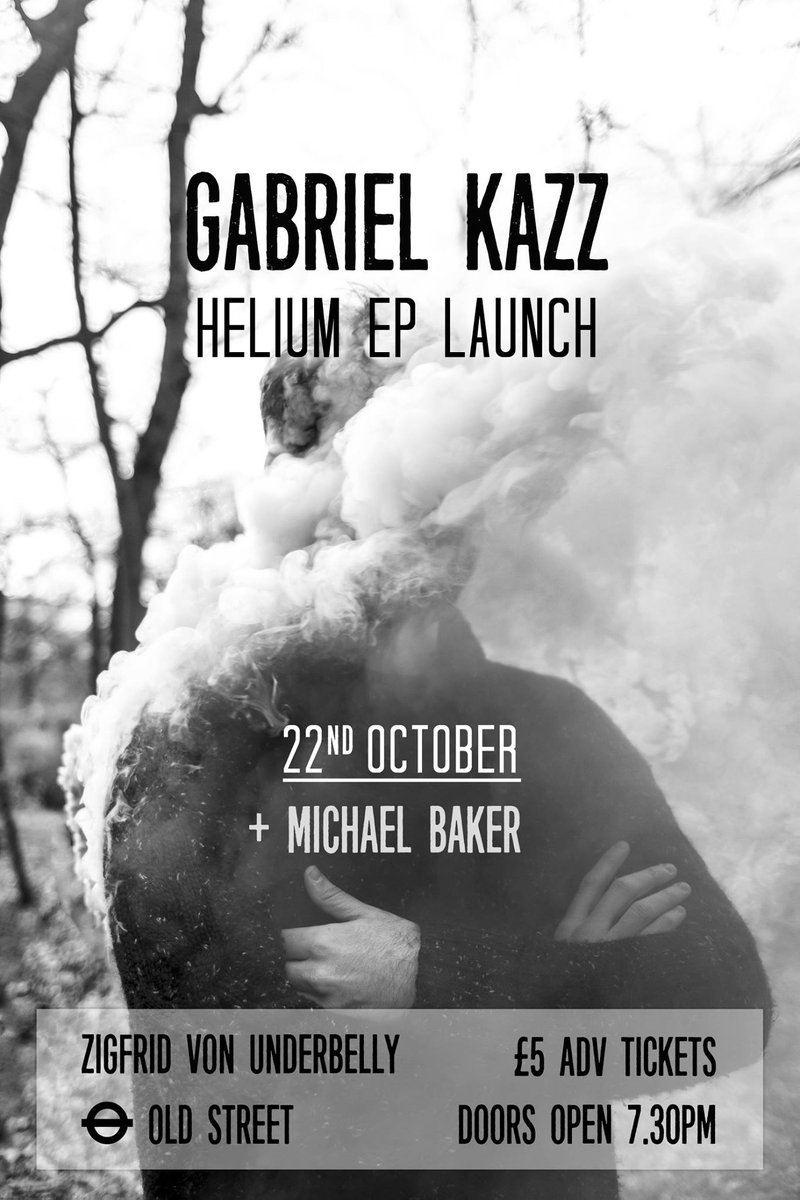 gkazzmusic's tweet photo. Less than 2 weeks to go, get your ticket now ->
https://t.co/peFbMEv775 @KarpaRecords @underbelly @zigfridhoxton @MichaelBakerMB https://t.co/VjrR6GRYJo