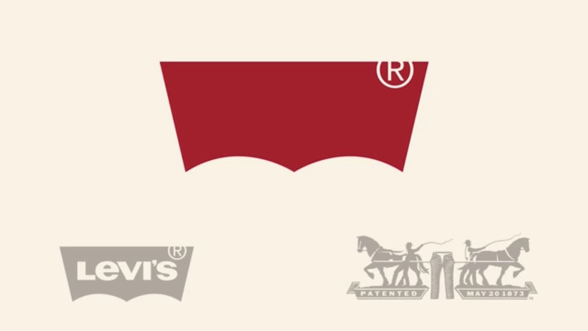 levis brand identity
