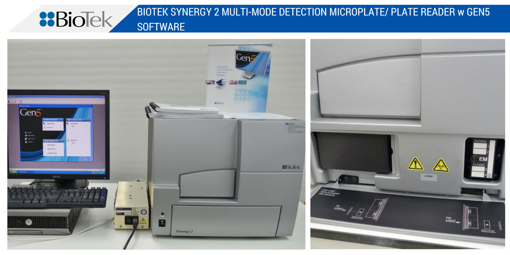 eEquipSurplus Lab on Twitter "BIOTEK SYNERGY 2 MULTIMODE DETECTION