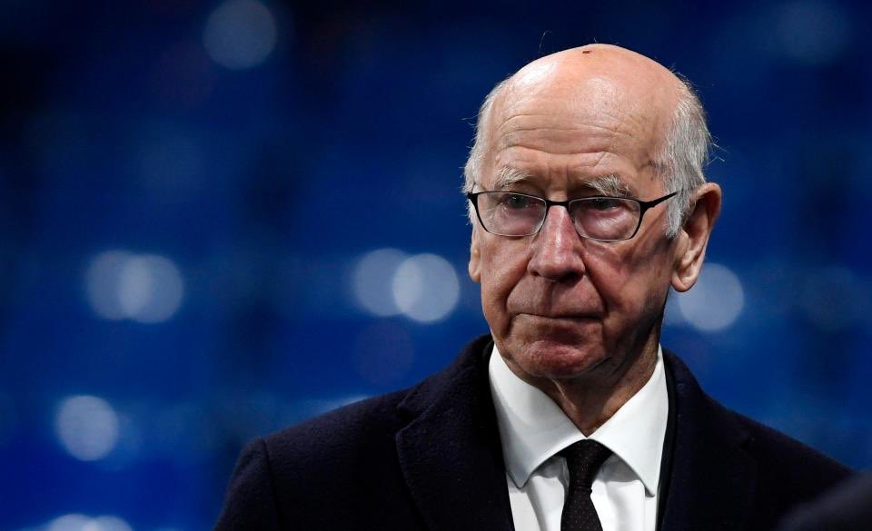 Happy 80th Birthday, Sir Bobby Charlton! 