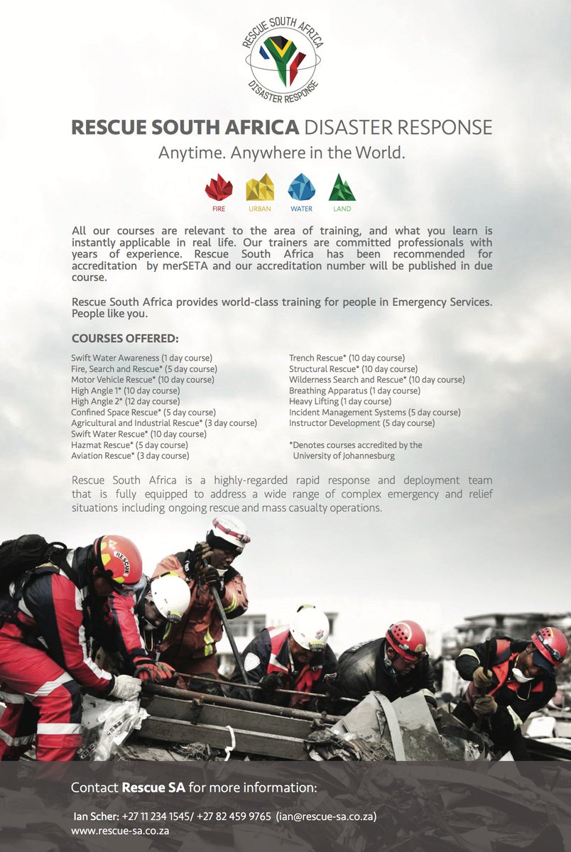 Hot off the press! We have just been recommended for accreditation by merSETA and our accreditation number will be published in due course!