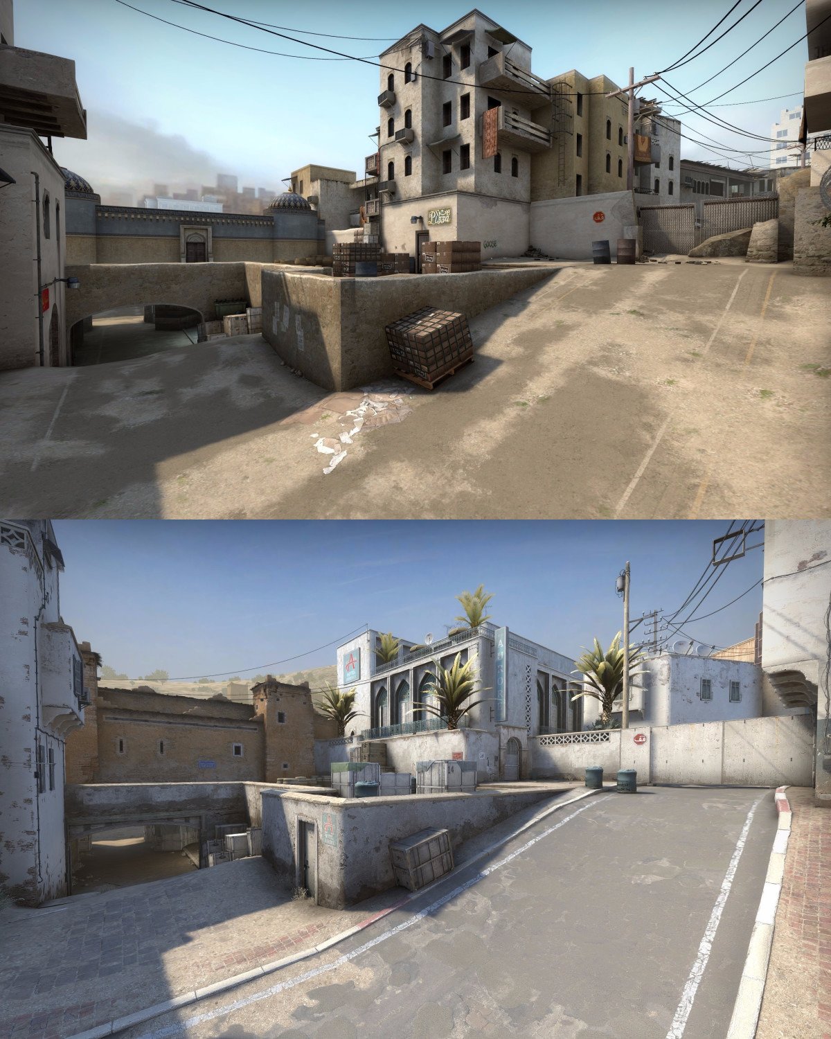 Csgo Old Dust 2 Csgofast.com On Twitter: "Old Vs New Dust Ii 😎 #Csgo #Globaloffensive  #Shooter #Gaming #Csgomemes #Memes #Csgoskins Https://T.co/82N5Krhbtz" /  Twitter