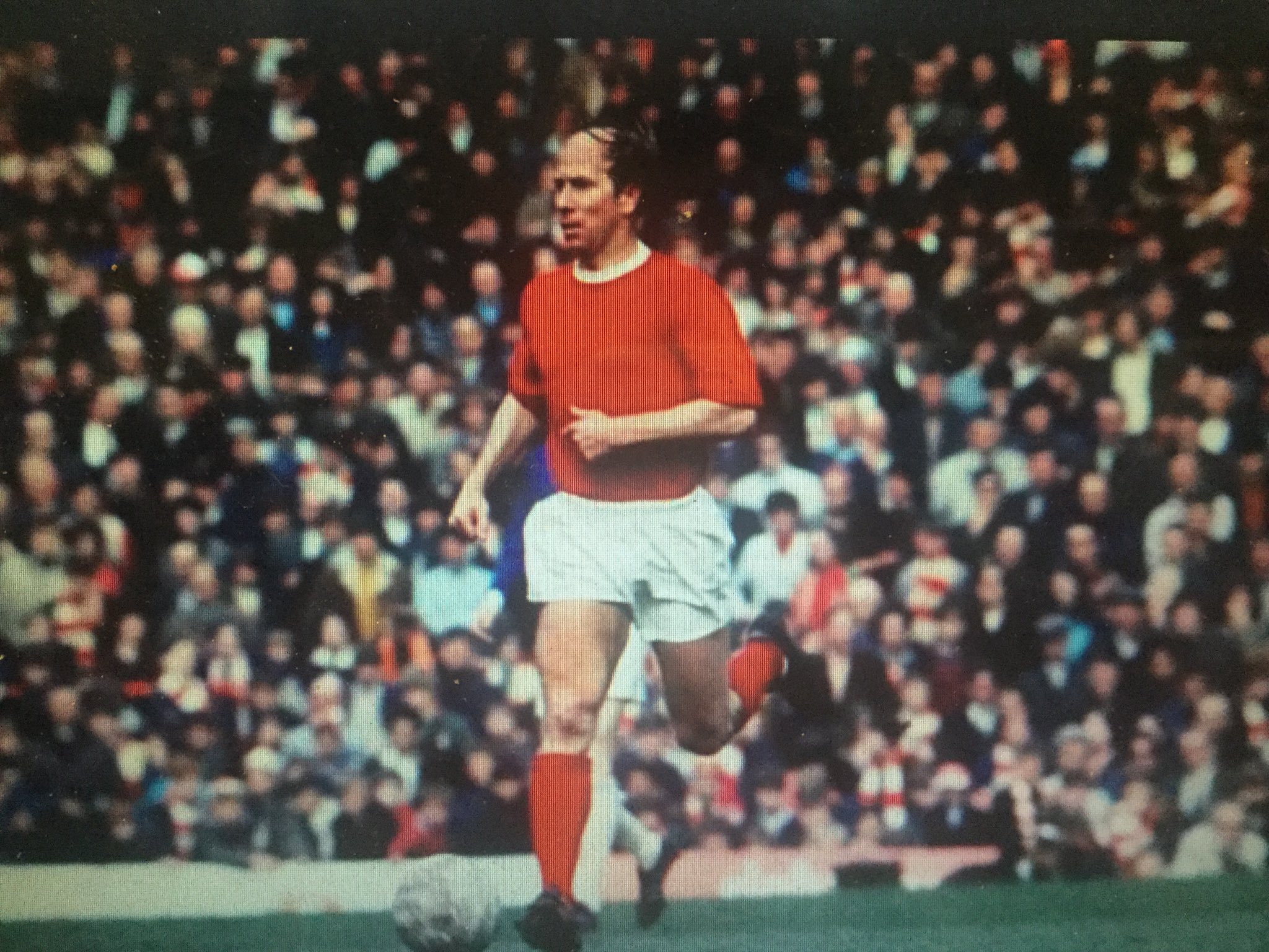 Happy 80th Birthday Bobby Charlton! Coach told his team how to deal with United, \"Then there\s Charlton, Best & Law\" 