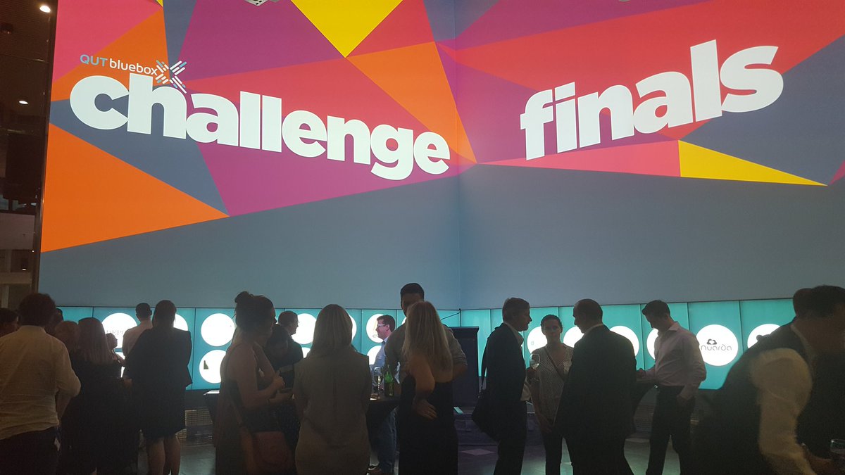 maya_radevska's tweet photo. Anticipating the announcement 2017 @qutbluebox #qutchallenge $500,000 start-up finalist winner at @QUTTheCube @QUTBusiness @marvinfoxphotos https://t.co/bgjUdMUsGq
