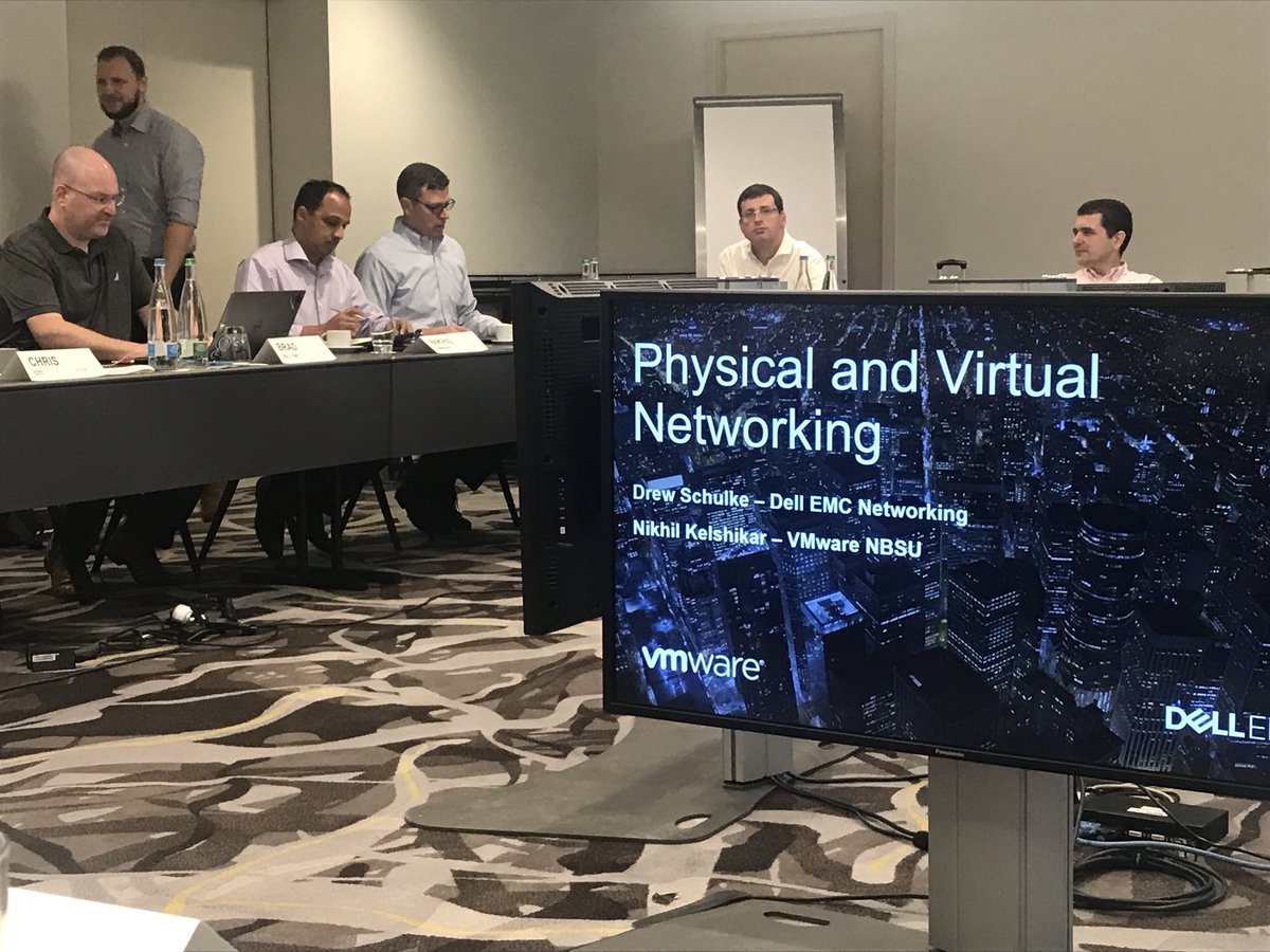 beckyykurtz's tweet photo. Security, Networking, and M&amp;O strategy are all discussion themes at Day 2 of the @DellEMC Industry Technical Advisory Council 🥇#GoCTOXPO https://t.co/XZTB7vfdXq