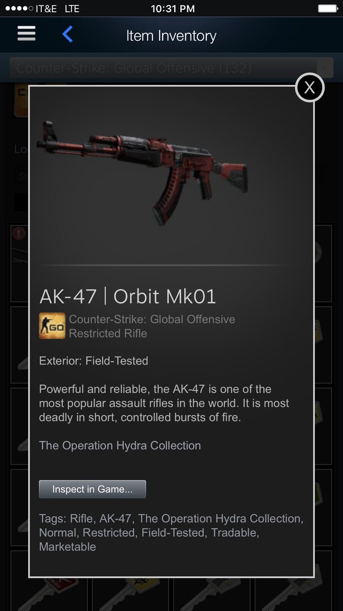VenchuuR's tweet image. Small skin for all you guys FT AK Orbit. 
Follow 
RT+Like  
Tell me your fav AK skin.