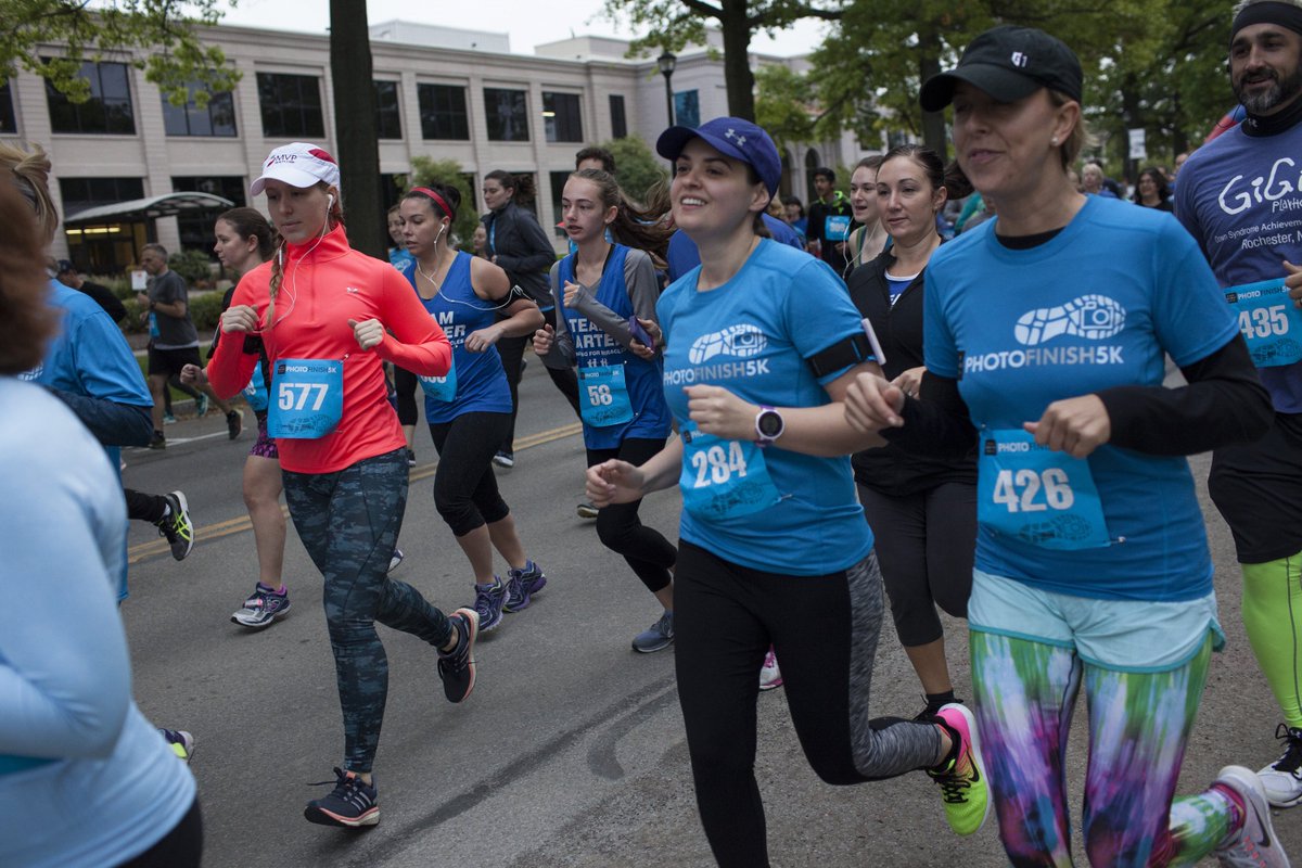 Register for #PhotoFinish5k, Sat, Oct 14, 8am online today to save $5 or in person <a href="/fleetfeetroc/">Fleet Feet Rochester</a> Thu/Fri!
eastman.org/photofinish-5k