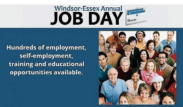 50 Employers Looking To Hire At Windsor-Essex Job Day bit.ly/2yc8ACt #YQG https://t.co/1PKNcmdG6m