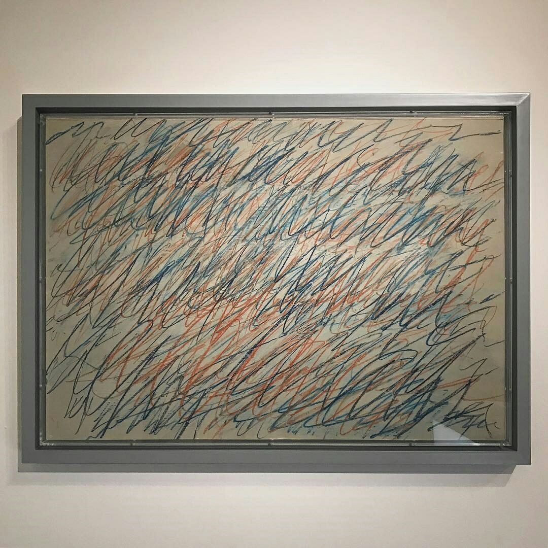 DaubleArt's tweet photo. #CyTwombly at @christiesinc via @brian_balfouroatts
#artinhand #dauble #artxmaster https://t.co/5QjOyoHpev