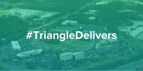 TheRTP's tweet photo. The Research Triangle's RFP for the @amazon #HQ2 is almost complete. Share your views on how the #TriangleDelivers: https://t.co/9dXo3klNBN https://t.co/xOc6jDbLUe