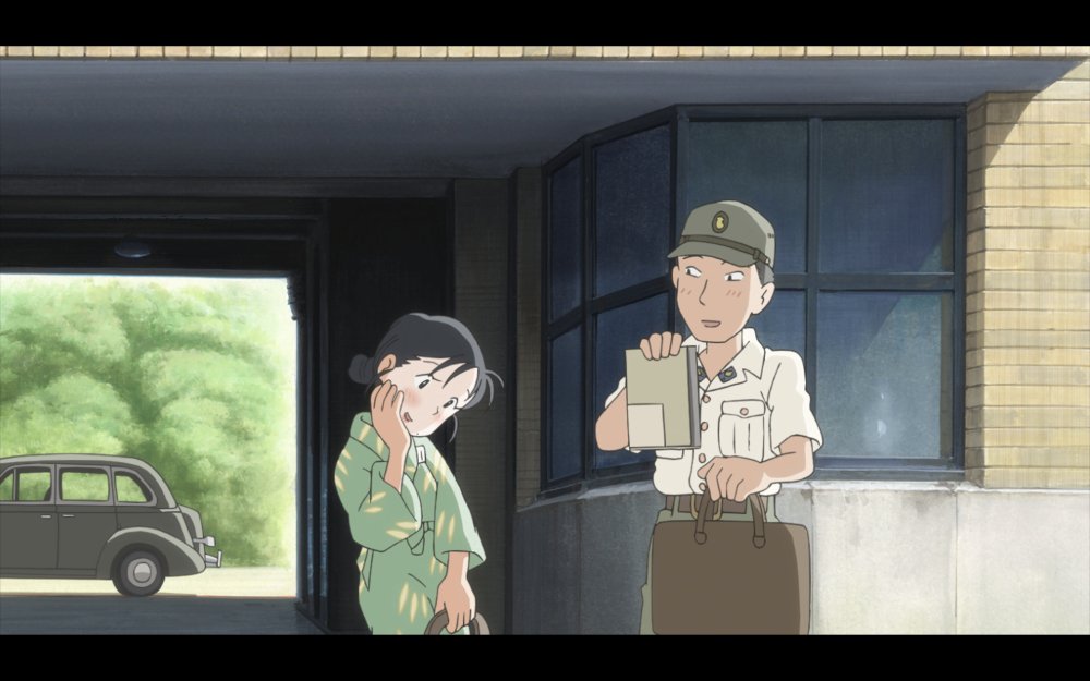 よすけ この世界の片隅に このあとの 変ですかね で へたっぴな化粧に気付いて まったく こん人は 笑 といったような周作さんの表情もじつに秀逸 細かすぎて伝わらないこの世界の片隅にの好きなシーン T Co Zc864mhkem Twitter