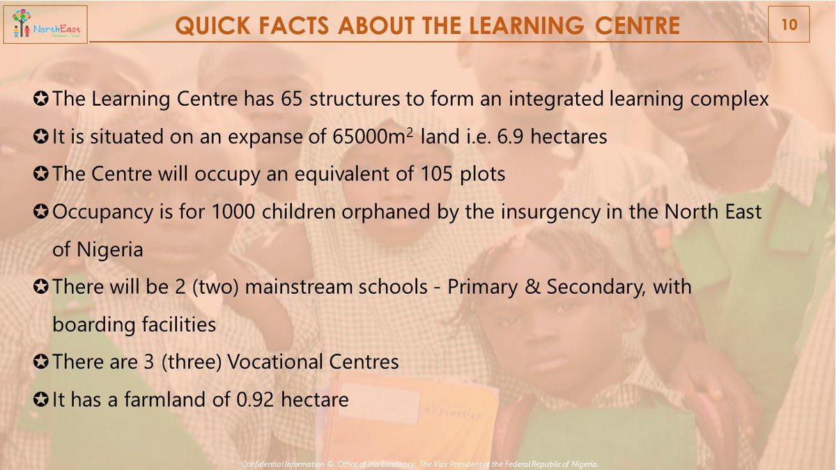 nectNG's tweet photo. The Learning Centre, Maiduguri in Borno is the North East Children's Trust (#NECT) flagship location &amp; here are some quick facts about us. https://t.co/9nMpGudZQi