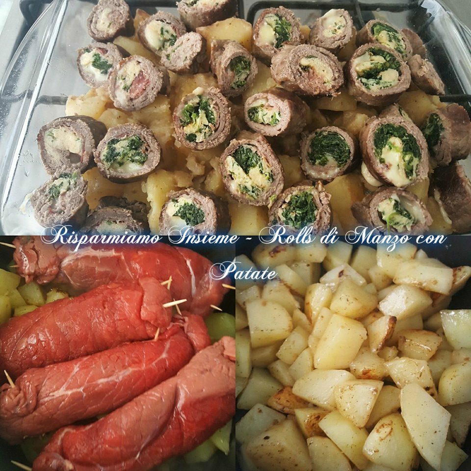 #involtinidicarne #meatrolls #secondiiatti #beefrolls #rollosdecarne #speck #tutorial #newwondercooker
risparmiamo-insieme.blogspot.it/2017/10/rolls-…