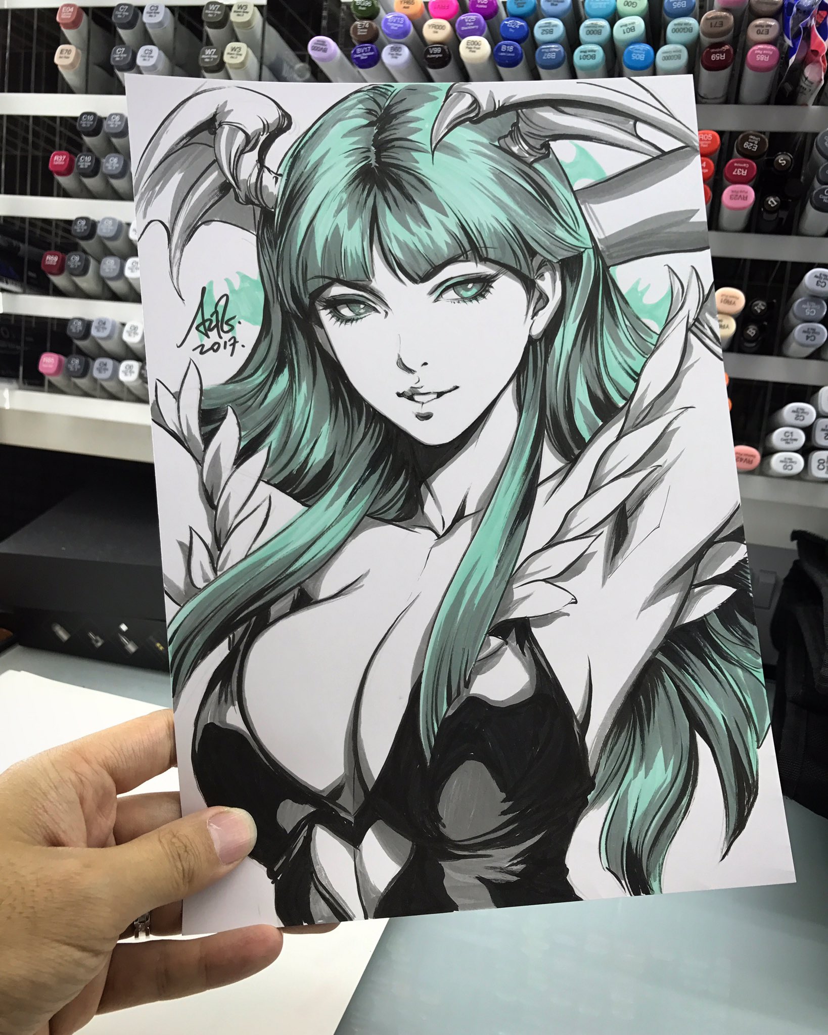 Stanley Artgerm™ Lau on X: 