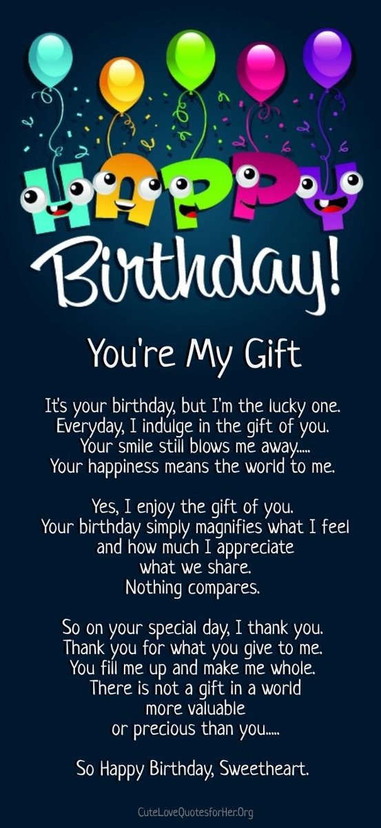 Cindy_Salas25's tweet photo. Feliz cumple mi amor 💕 Que hoy sea un día lleno de amor y celebración!Doy infinitas gracias a Dios por tu vida! #HappyBirthday #guaroguaro 😜 https://t.co/qg8yyVW3iT