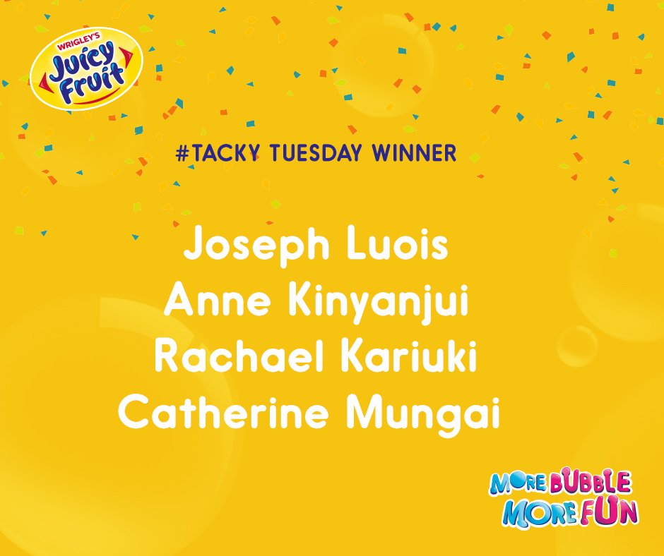 juicyfruitke's tweet photo. Congratulations to our winners! Kindly inbox us your details. #MoreBubbleMoreFun https://t.co/IFxO6cYVAn