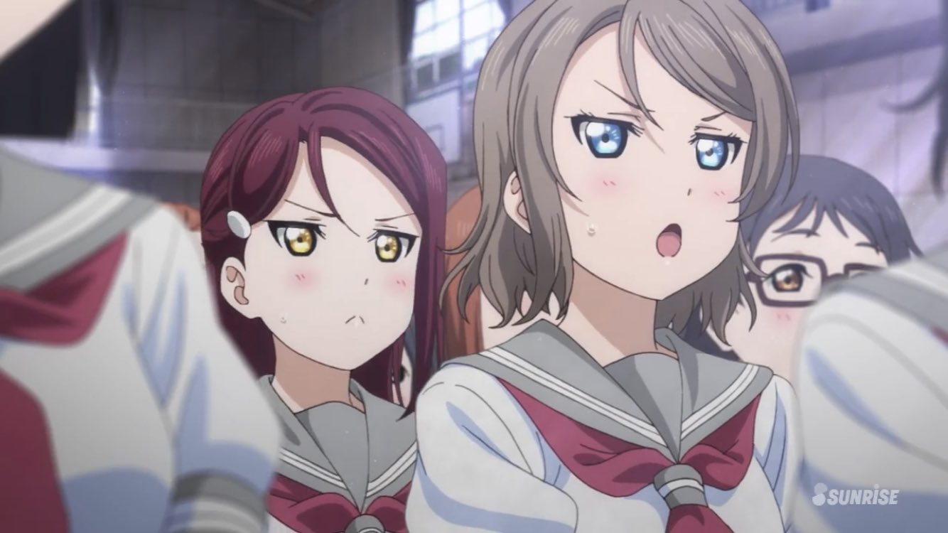 ラブライブ SSP 渡辺曜 高海千歌 桜内梨子 高海千歌＆桜内梨子＆渡辺曜 オリジナルB2タペストリー