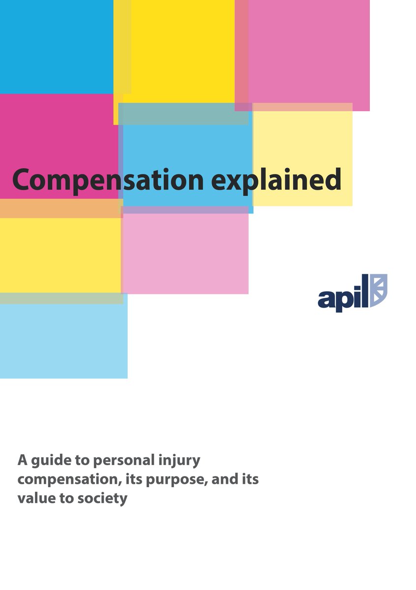 APIL's tweet photo. Everyone in our society should understand the importance of a right to redress for needless harm https://t.co/3WVTqwp4iH. Please share. https://t.co/wRBXRCILuL