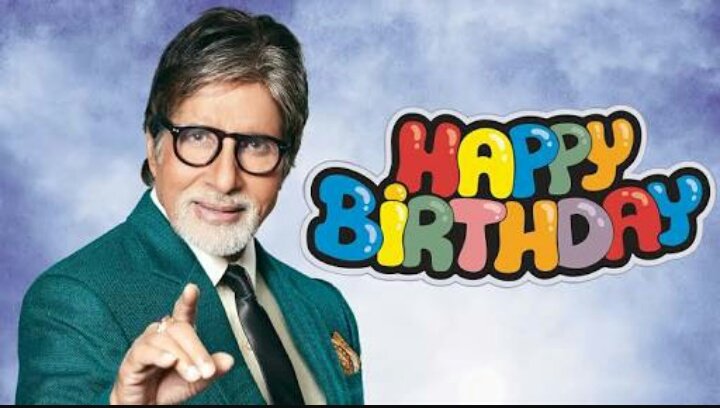 Happy Birthday Amitabh Bachchan 