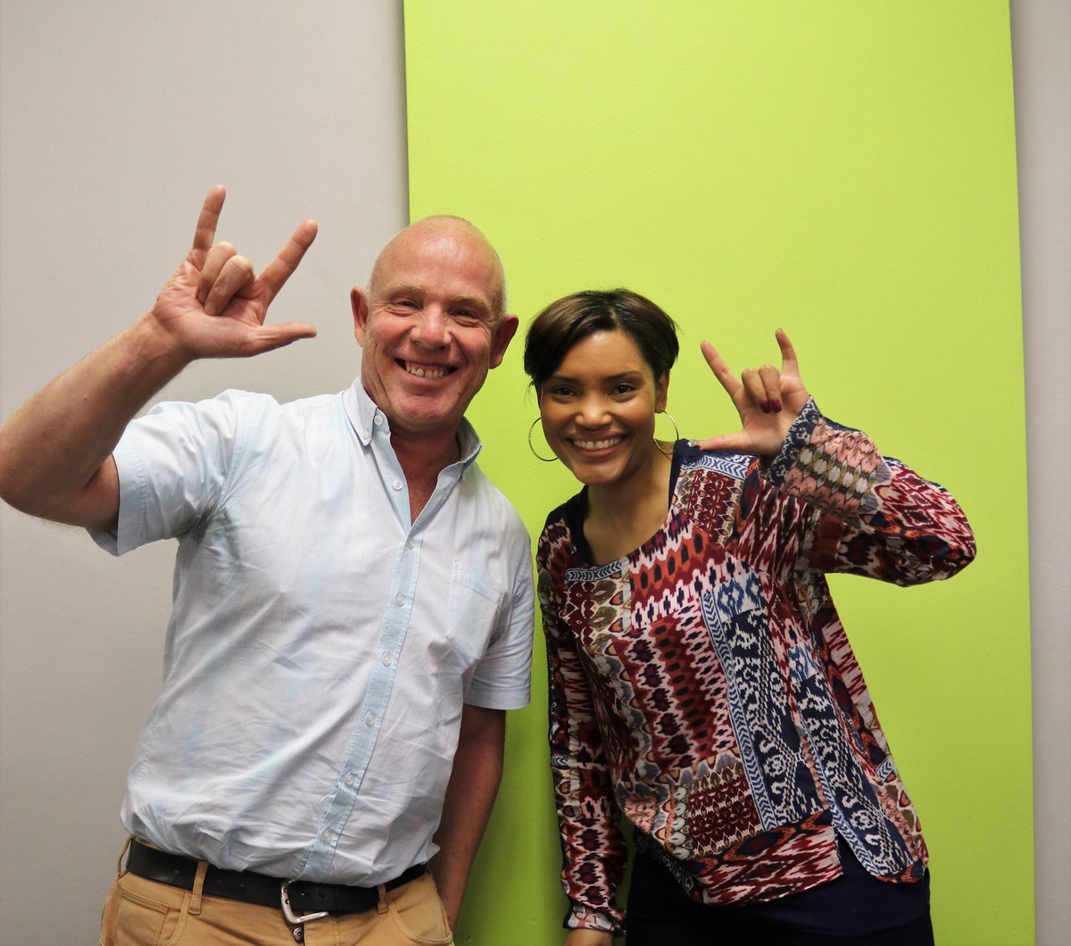 BerthaCentre's tweet photo. Great chatting with co-founder of @ilovecoffeeshop #Gary about their journey since #Path2Fund '15. Wishing them continued success. @DeafSAWC https://t.co/L2nEn5RwhR