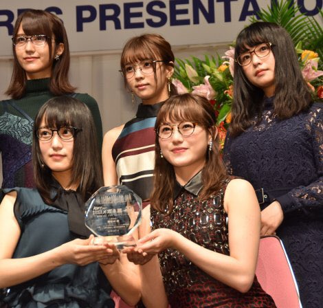 日本メガネベストドレッサー賞