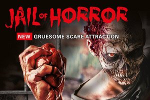 TitanicSuites's tweet photo. For your chance to win 1 of 2 pairs of tickets for the @CrumlinRoadGaol #JailOfHorror follow @TitanicSuites, retweet &amp; tag who you'd take. https://t.co/IiMN9OOEc8