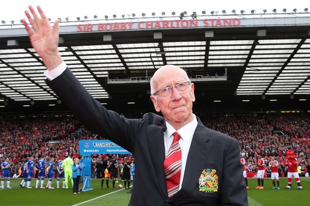 Happy birthday to Sir Bobby Charlton   